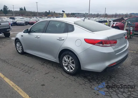 2018 Kia Optima Lx from USA, damaged, VIN 5XXGT4L32JG189396